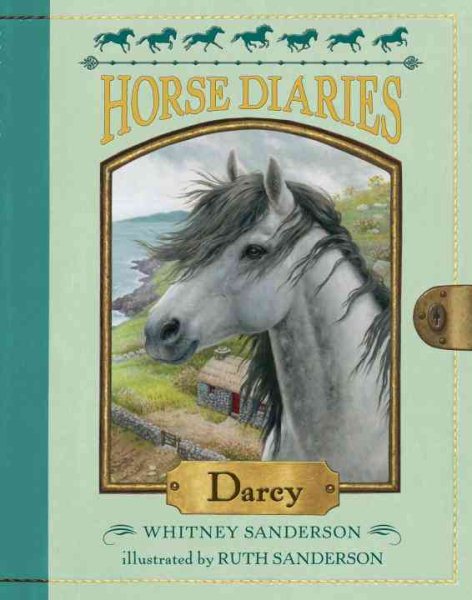 Horse Diaries #10: Darcy cover