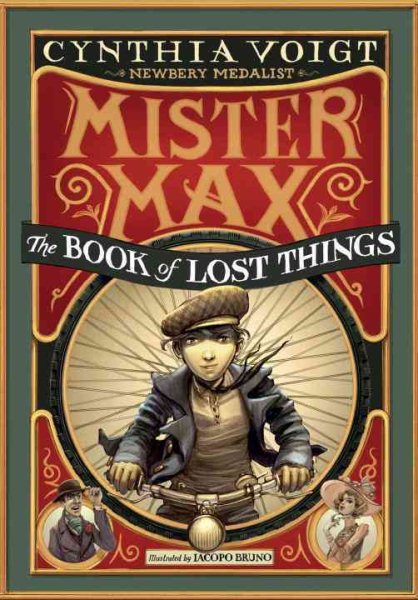The Book of Lost Things (Mister Max) cover