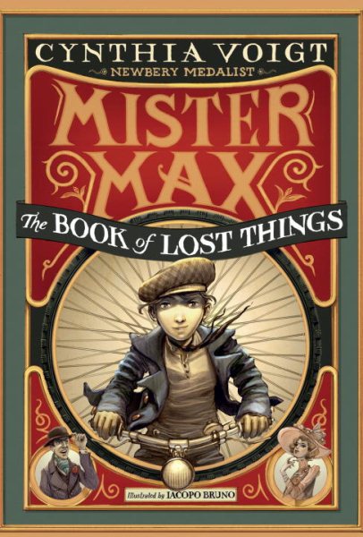 Mister Max: The Book of Lost Things: Mister Max 1 cover
