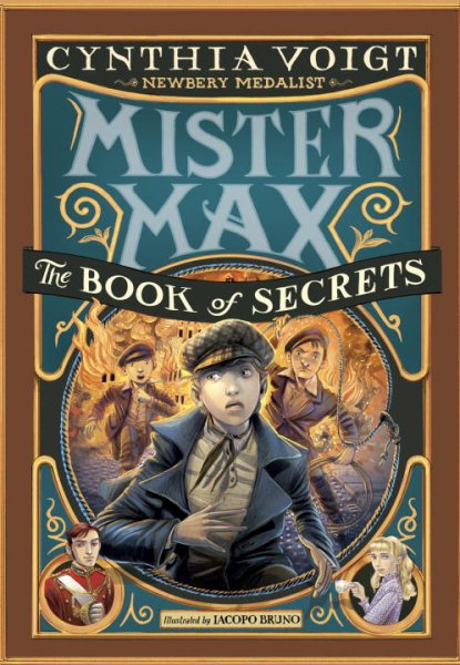 Mister Max: The Book of Secrets: Mister Max 2 cover
