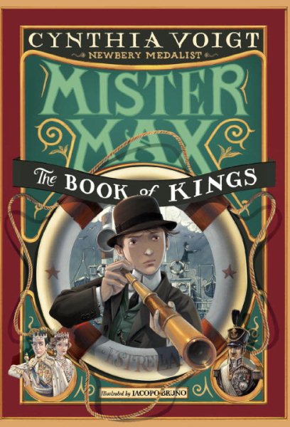 Mister Max: The Book of Kings: Mister Max 3 cover
