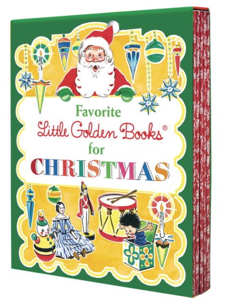 Favorite Little Golden Books for Christmas 5-Book Boxed Set: The Animals' Christmas Eve; The Christmas Story; The Little Christmas Elf; The Night ... The Poky Little Puppy's First Christmas
