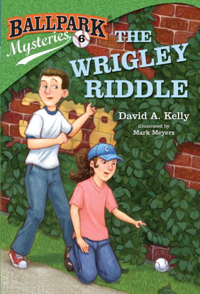 Ballpark Mysteries #6: The Wrigley Riddle cover