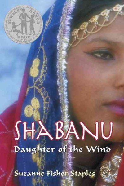 Shabanu: Daughter of the Wind cover