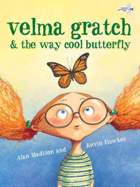Velma Gratch and the Way Cool Butterfly cover