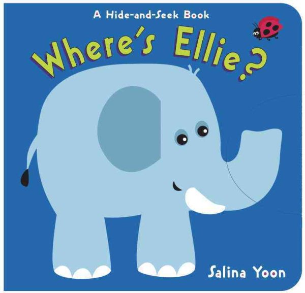 Where's Ellie?: A Hide-and-Seek Book cover