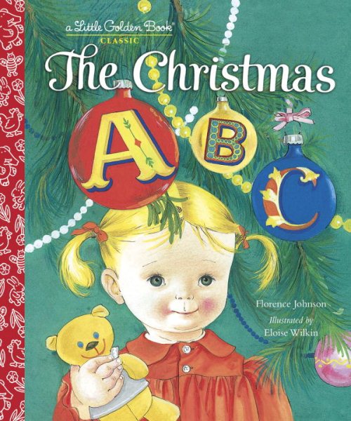 The Christmas ABC (Little Golden Book) cover