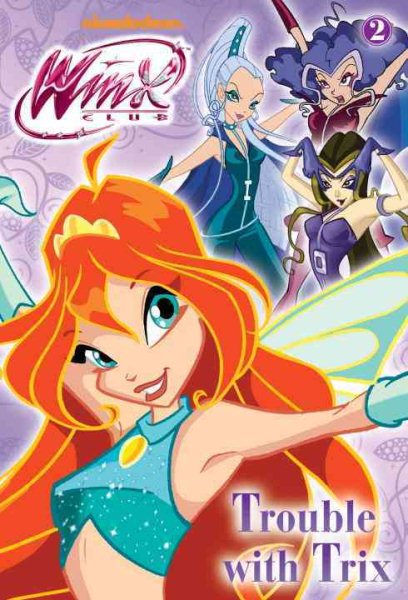 Trouble with Trix (Winx Club) cover