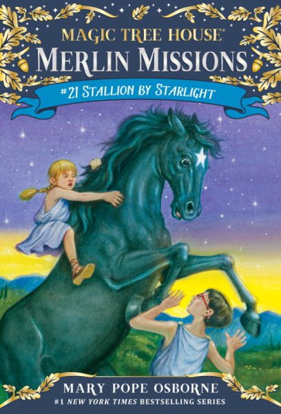 Stallion by Starlight (Magic Tree House (R) Merlin Mission) cover