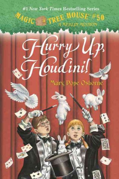 Hurry Up, Houdini! (Magic Tree House (R) Merlin Mission) cover
