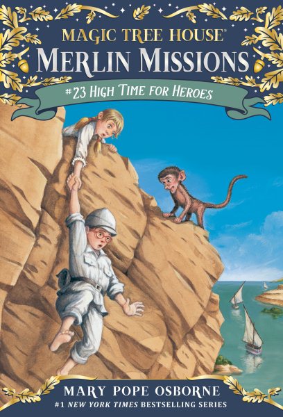 High Time for Heroes (Magic Tree House (R) Merlin Mission) cover