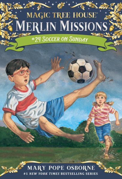 Soccer on Sunday (Magic Tree House (R) Merlin Mission) cover