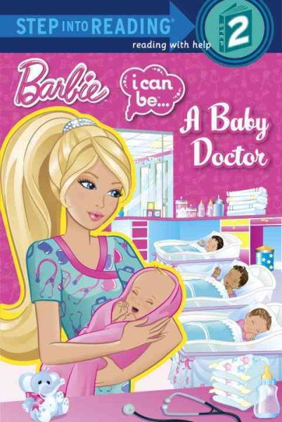 Barbie: I Can Be...A Baby Doctor cover