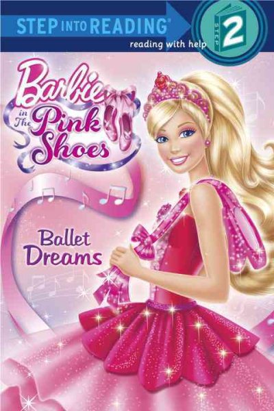 Ballet Dreams: Barbie in the Pink Shoes cover