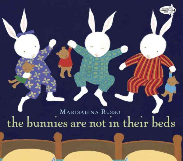 The Bunnies Are Not in Their Beds cover