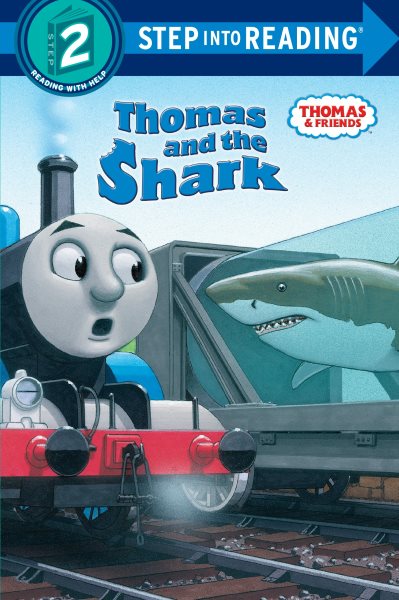 Thomas and the Shark (Thomas & Friends) (Step into Reading) cover