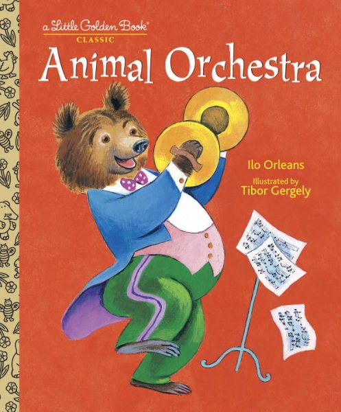 Animal Orchestra (Little Golden Book) cover
