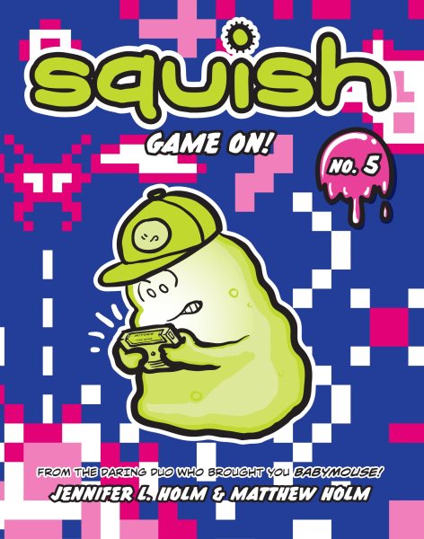 Squish #5: Game On! cover