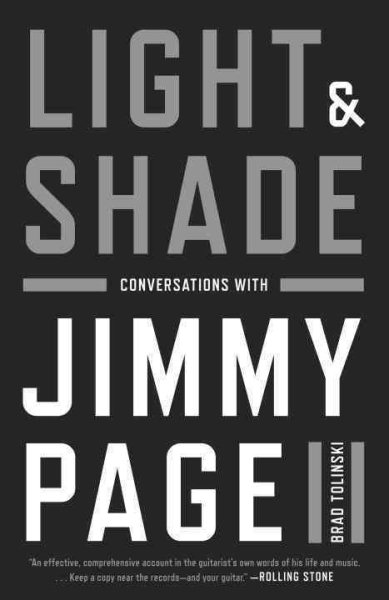 Light and Shade: Conversations with Jimmy Page cover