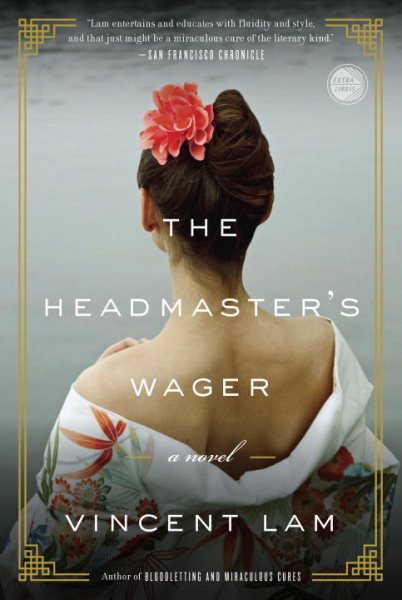 The Headmaster's Wager cover