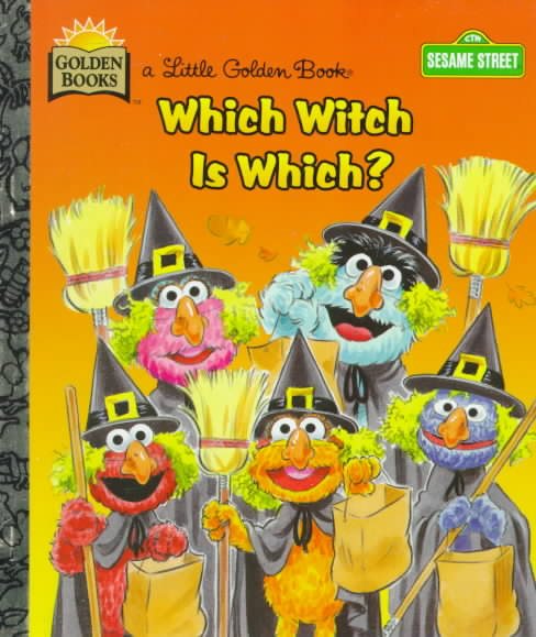 Which Witch Is Which (Little Golden Books) cover