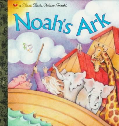 Noah's Ark (Little Golden Book) cover