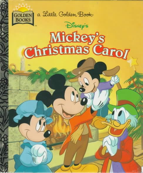 Disney's Mickey's Christmas Carol (Little Golden) cover