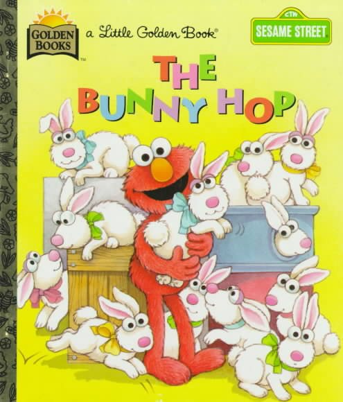 The Bunny Hop (Little Golden Book) cover
