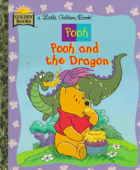 Pooh and the Dragon (Little Golden Book) cover