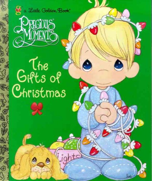 The Gifts of Christmas (Little Golden Book) cover