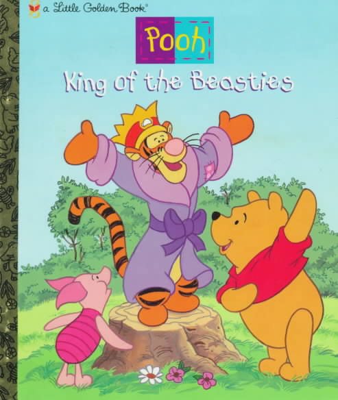 King of the Beasties (Pooh) (Little Golden Books) cover