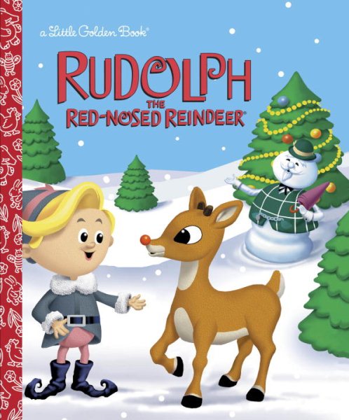 Rudolph the Red-Nosed Reindeer (Rudolph the Red-Nosed Reindeer) (Little Golden Book) cover