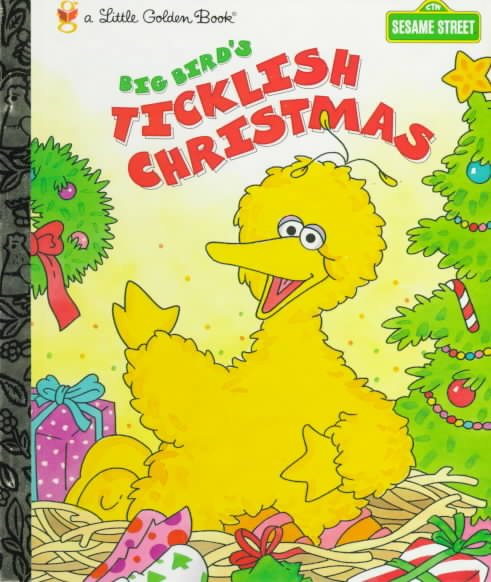 Big Bird's Ticklish Christmas cover