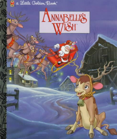 Annabelle's Wish (Little Golden Book) cover