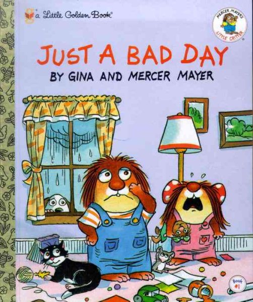 Just a Bad Day (Little Golden Book) cover