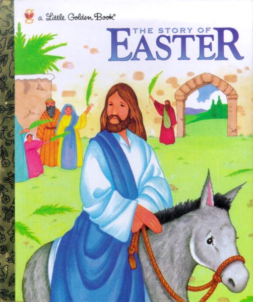 The Story of Easter (Little Golden Book) cover
