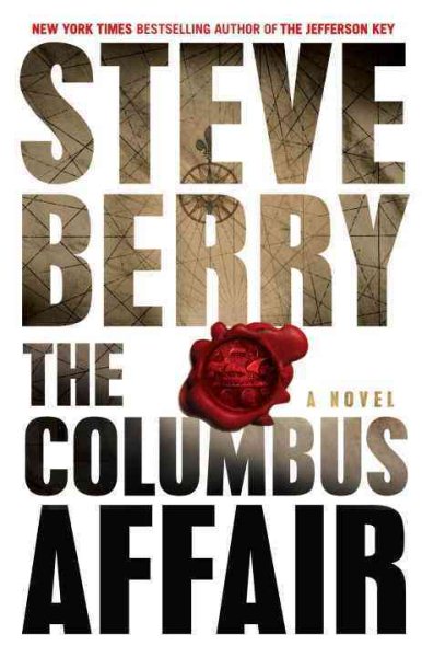 The Columbus Affair: A Novel (Random House Large Print) cover