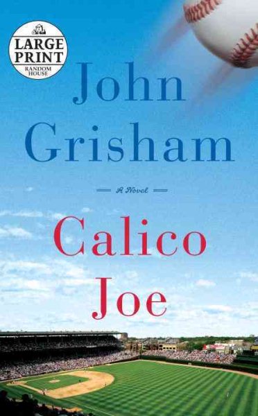 Calico Joe (Random House Large Print) cover
