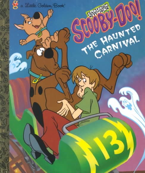 Scooby-Doo! The Haunted Carnival (Little Golden Book) cover
