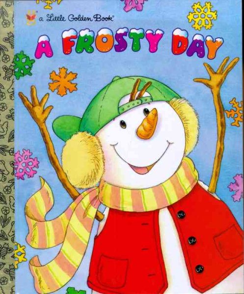 A Frosty Day (Little Golden Book) cover