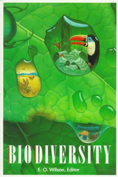 Biodiversity (Papers from the 1st National Forum on Biodiversity, September 1986, Washington, D.C.) cover