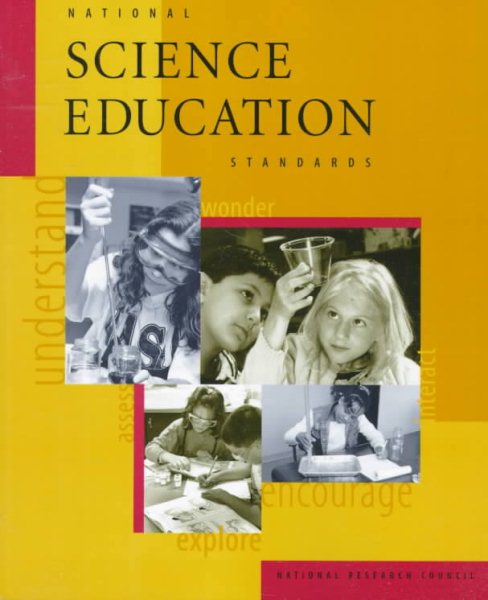 National Science Education Standards cover
