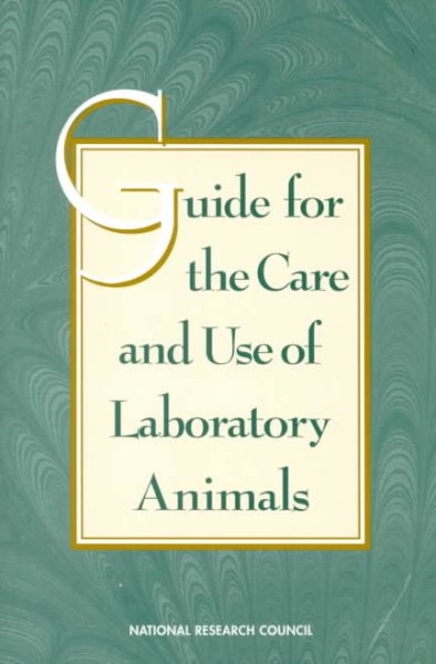 Guide for the Care and Use of Laboratory Animals cover