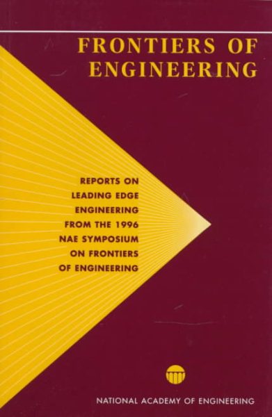 Frontiers of Engineering cover