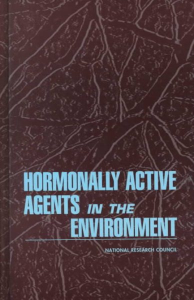 Hormonally Active Agents in the Environment cover