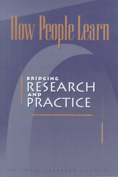 How People Learn: Bridging Research and Practice cover