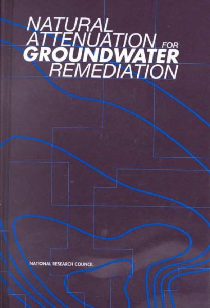 Natural Attenuation for Ground Water Remediation cover
