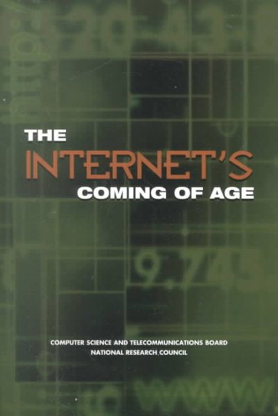 The Internet's Coming of Age cover