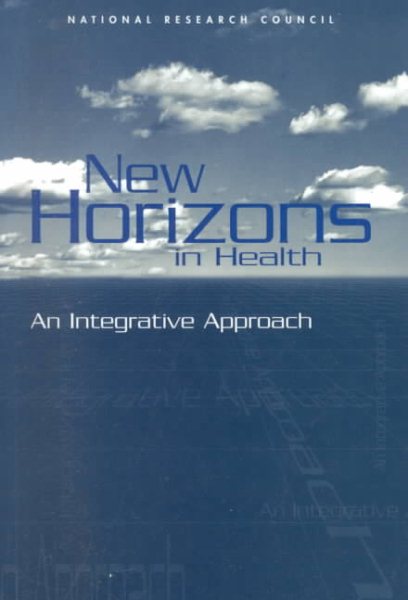 New Horizons in Health: An Integrative Approach cover