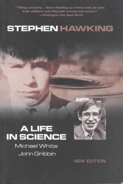 Stephen Hawking A Life in Science cover